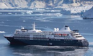An Antarctica cruise aboard the Silversea Cruises Silver Cloud